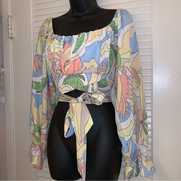 Milk & Honey crop top - Picture 3 of 4